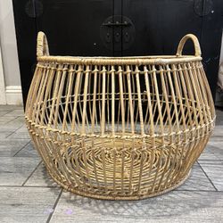 Rattan Basket