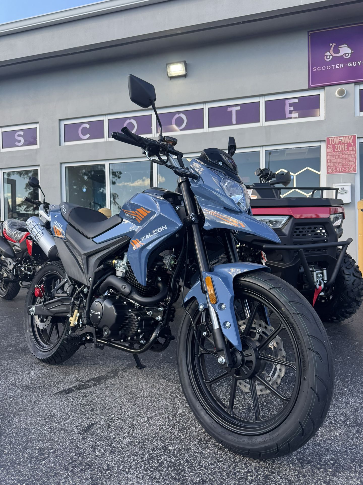 Italica Falcón 250 cc