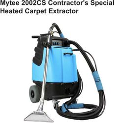 EXTRACTORA DE ALFOMBRAS PROFESIONAL CON CALENTADOR 