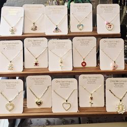 Gold Plated Necklaces