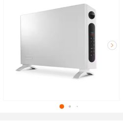 Heater With Fan