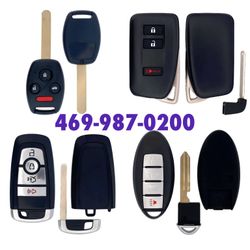 Car Keys - Remotes - Llaves - Controles