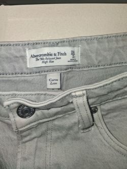 Abercrombie & Fitch 90s Relaxed High Rise Jeans
