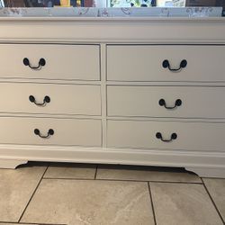 White Dresser 