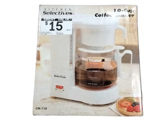 Kitchen Selectives Cm-110 White Small Kitchen Appliance