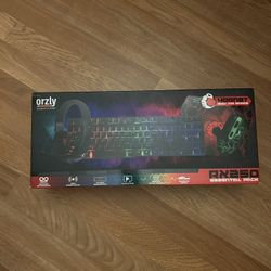 Brand New Orzly Keyboard, Mouse & Headphones Set – Sealed & Unopened!