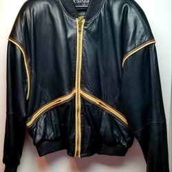 Classic Marc Buchanan Leather Jacket EXCELLENT!!