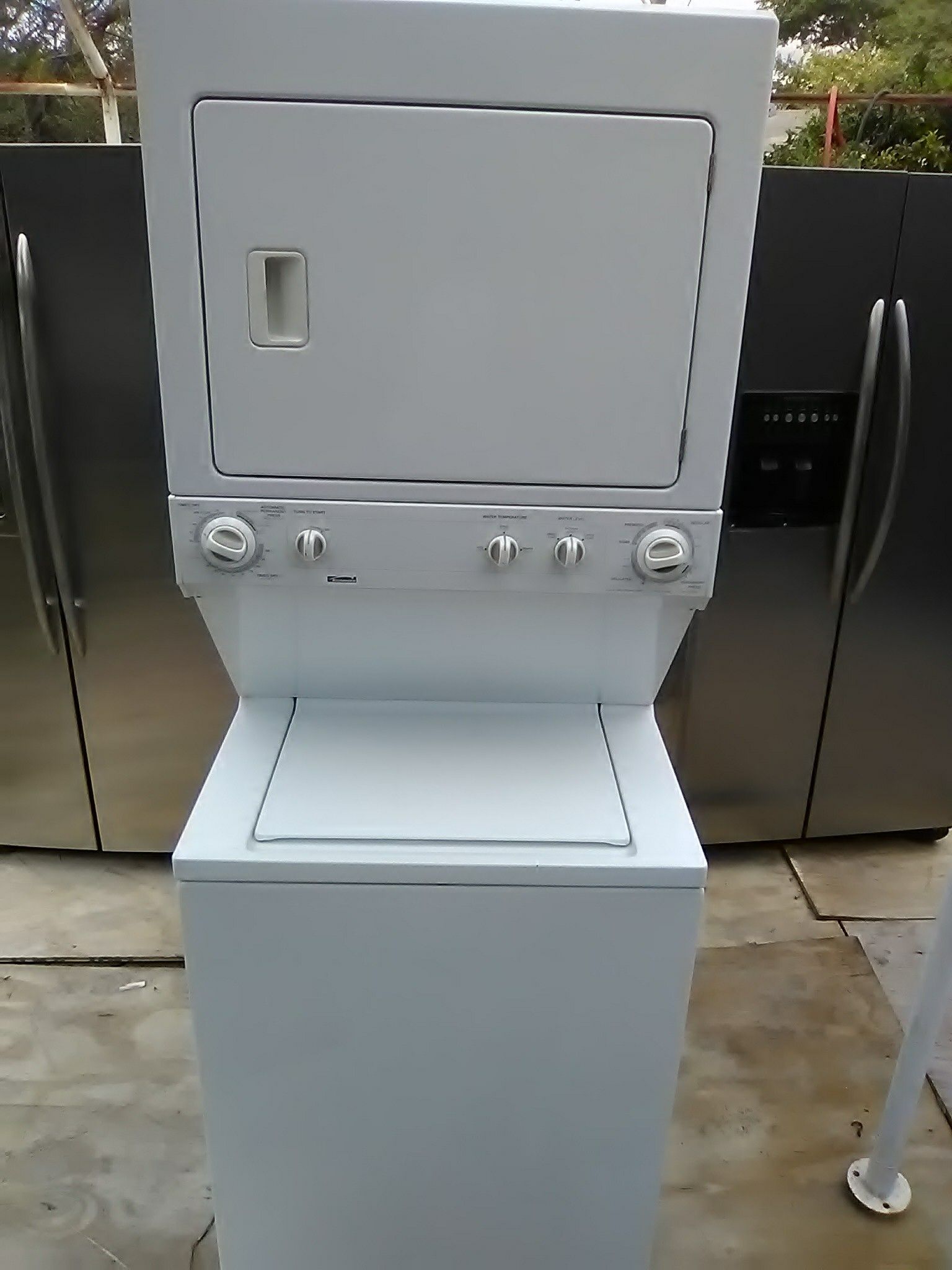 27" stackable washer and dryer