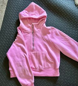 *Lululemon DUPE* Scuba Crop Hoodie Size M