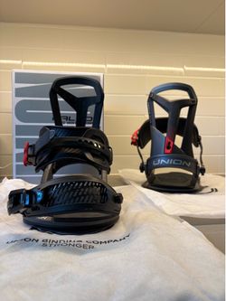 Union Size M Falcor Snowboard Binding Travis Rice Pro Model
