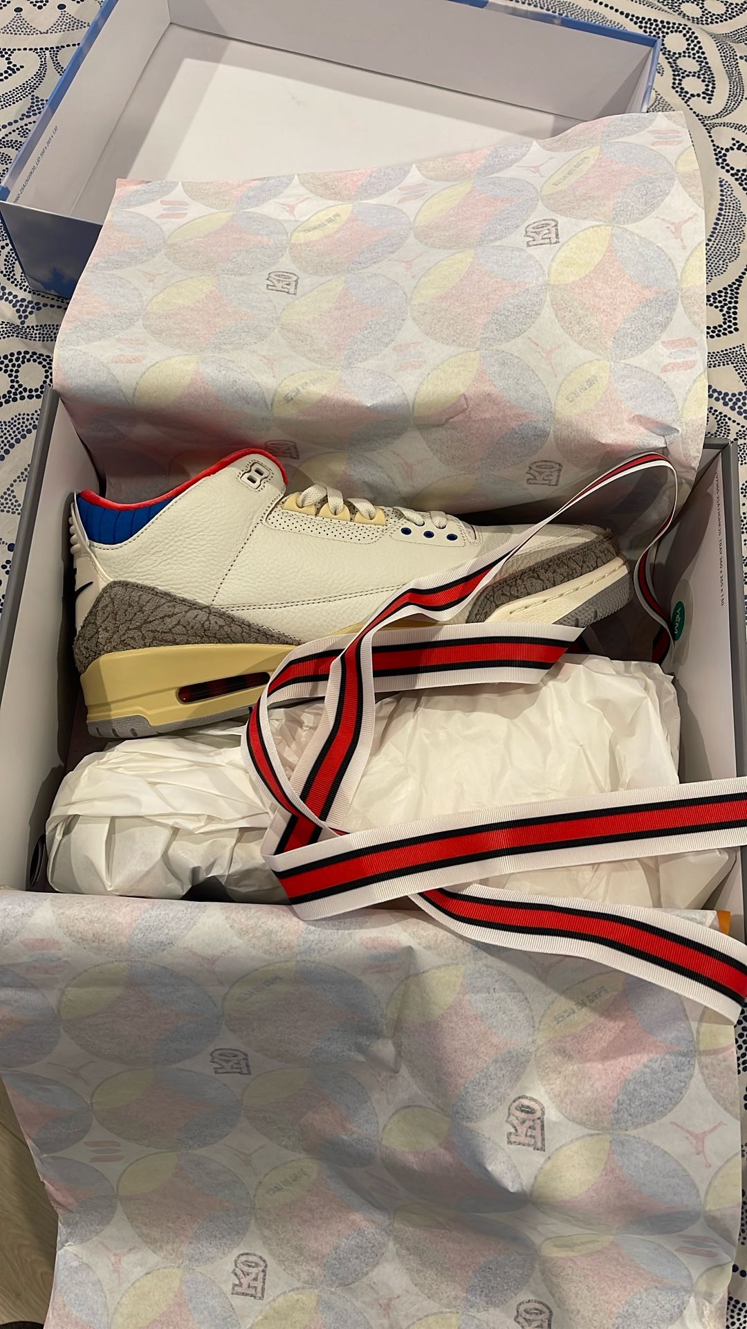 Jordan 3 Seoul Brand New Sz 13