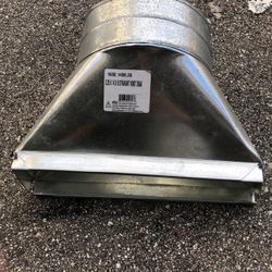 Universal Register Box Straight Boot