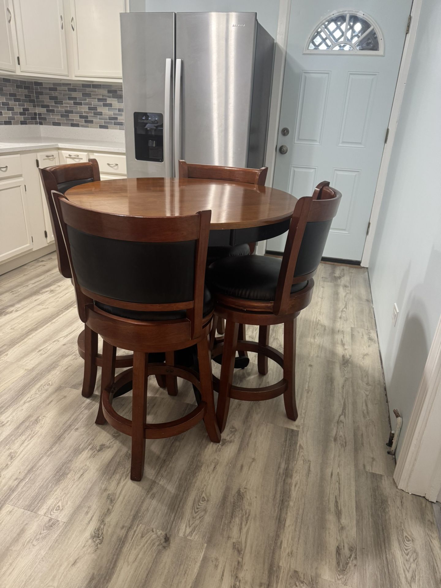 Counter Height Kitchen Table Set 