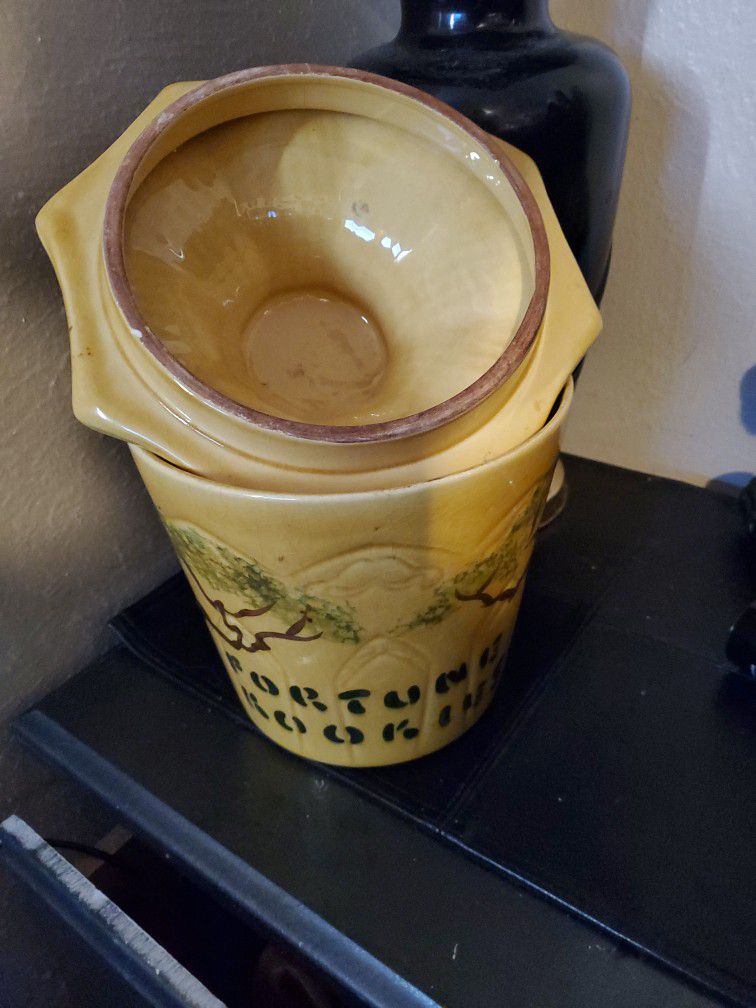Vintage FORTUNE cookie Jar