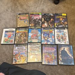 Gamecube lot