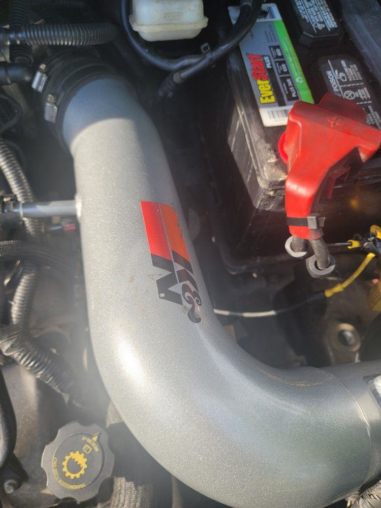 K&N Air Intake