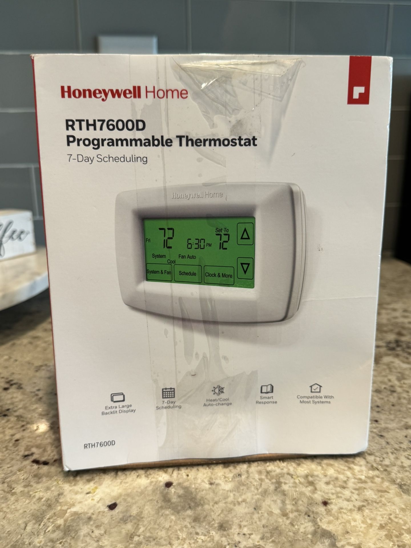 Honeywell Home Thermostat