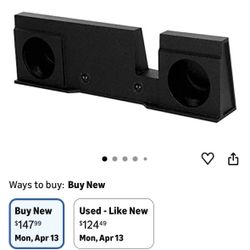 12” Subwoofer Box 