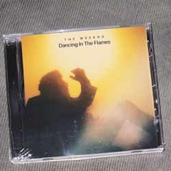 Dancing In The Flames - The Weeknd CD 
