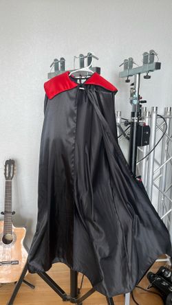 DRACULA LONG CAPE…Unisex…