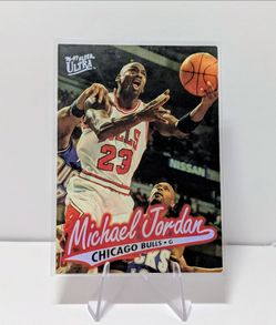Micheal Jordan Card