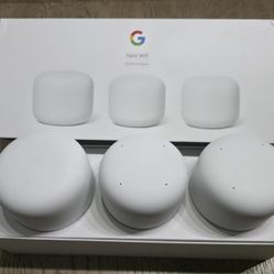 Google Nest Mesh Wifi