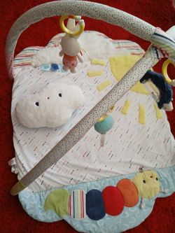 Baby Play Mat/ Manta Acolchonada Para Bebé 