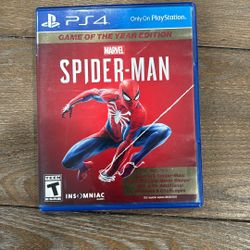 Spider-Man Ps4