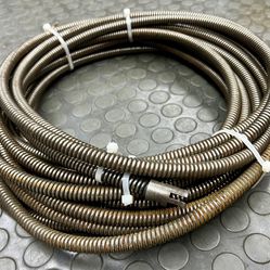50’ Drain Cleaner Replacement Cable Snake