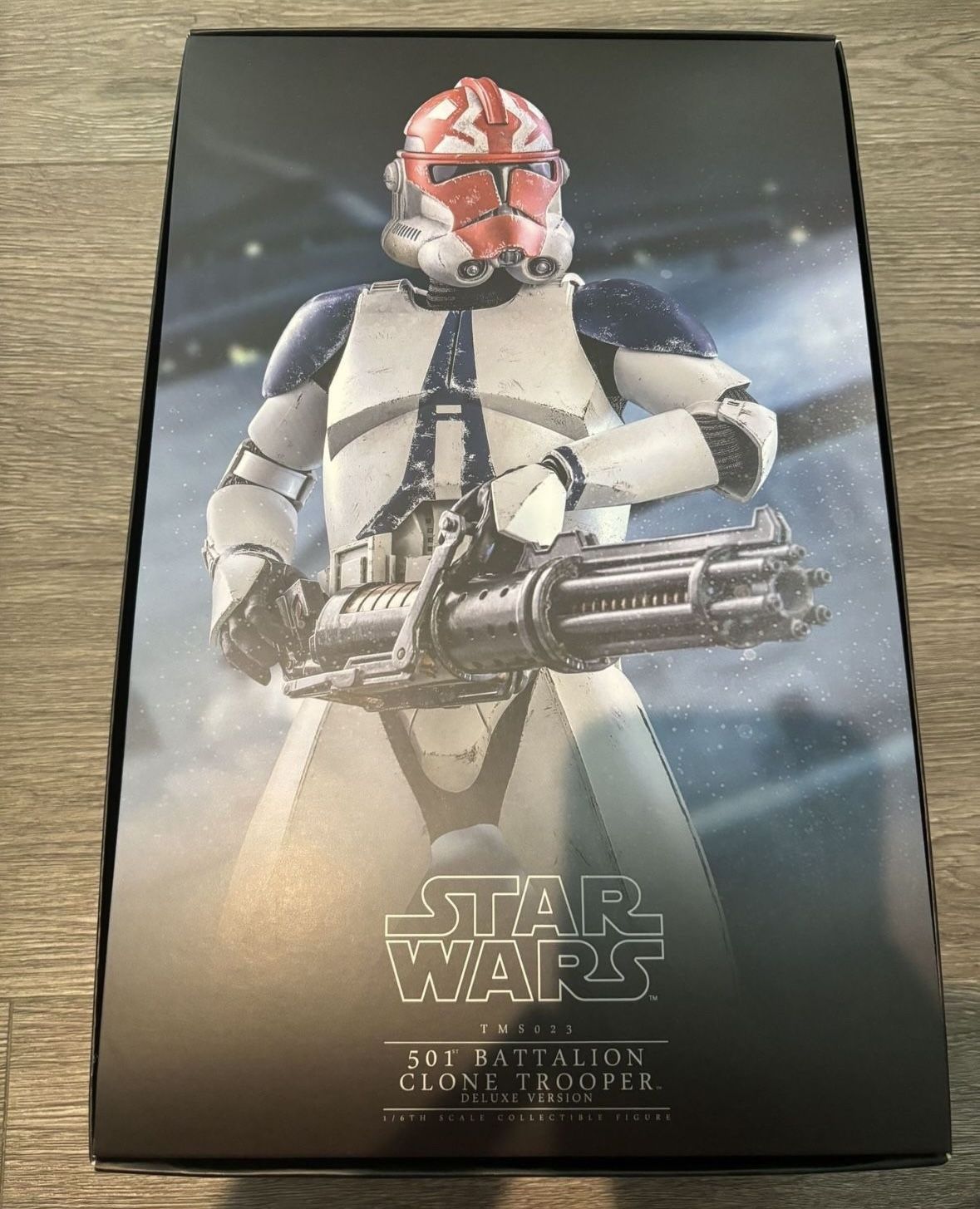 Hot Toys Star Wars 501st Battalion Clone Trooper TMS023 Great Condition