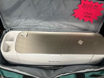 Cricut Maker with Carrying Case