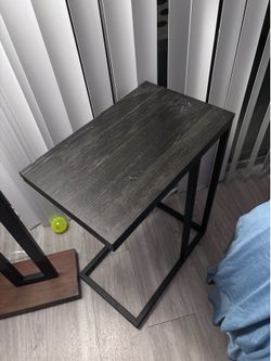 Black Side table