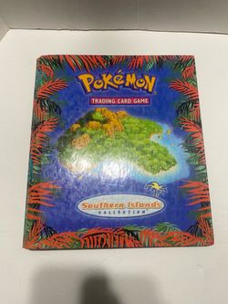 Pokemon southern island collection
