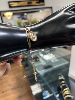 14K Virgen Maria Bracalete