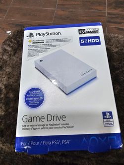 5TB Playstation Game Drive