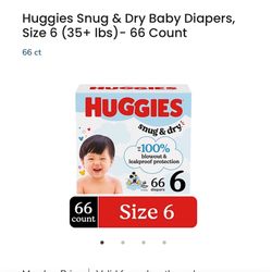 Huggies Size 6