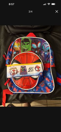 New backpack