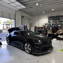 Camaro SS front Bumper 2016-2018
