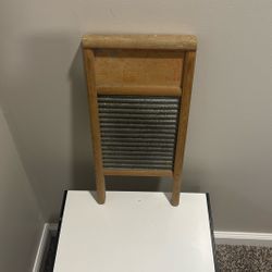 Antique Wash Board