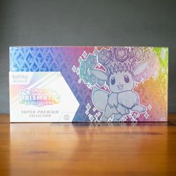 Pokemon prismatic evolution super premium collection