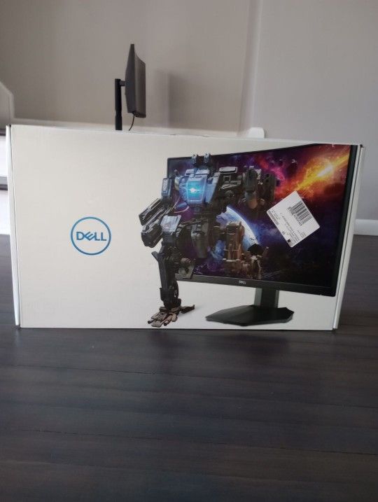 165 Hz Dell 24" Curved Gaming Monitor