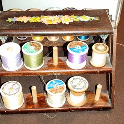 Vintage Thread Holder