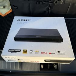 Sony UBP X-700 4K UHD Player