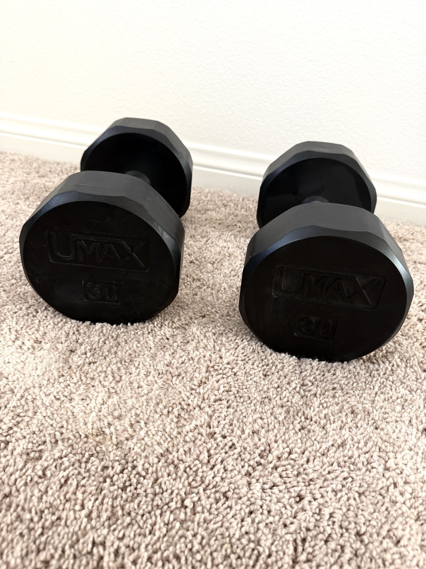 30 Lbs Dumbbell Weight (a Pair Of 2)