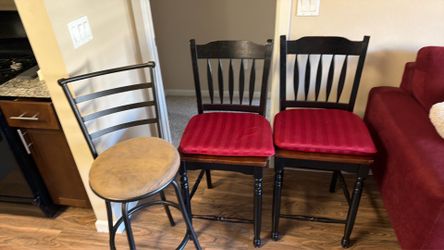 Set of 3 stools