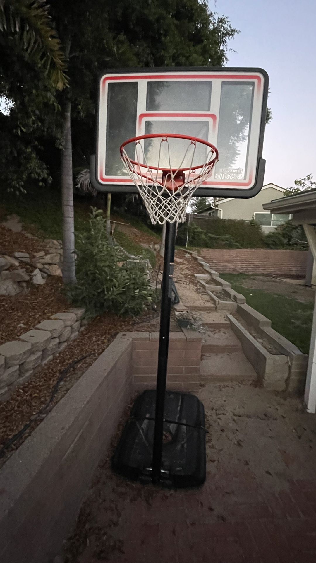 Basketball hoop $180