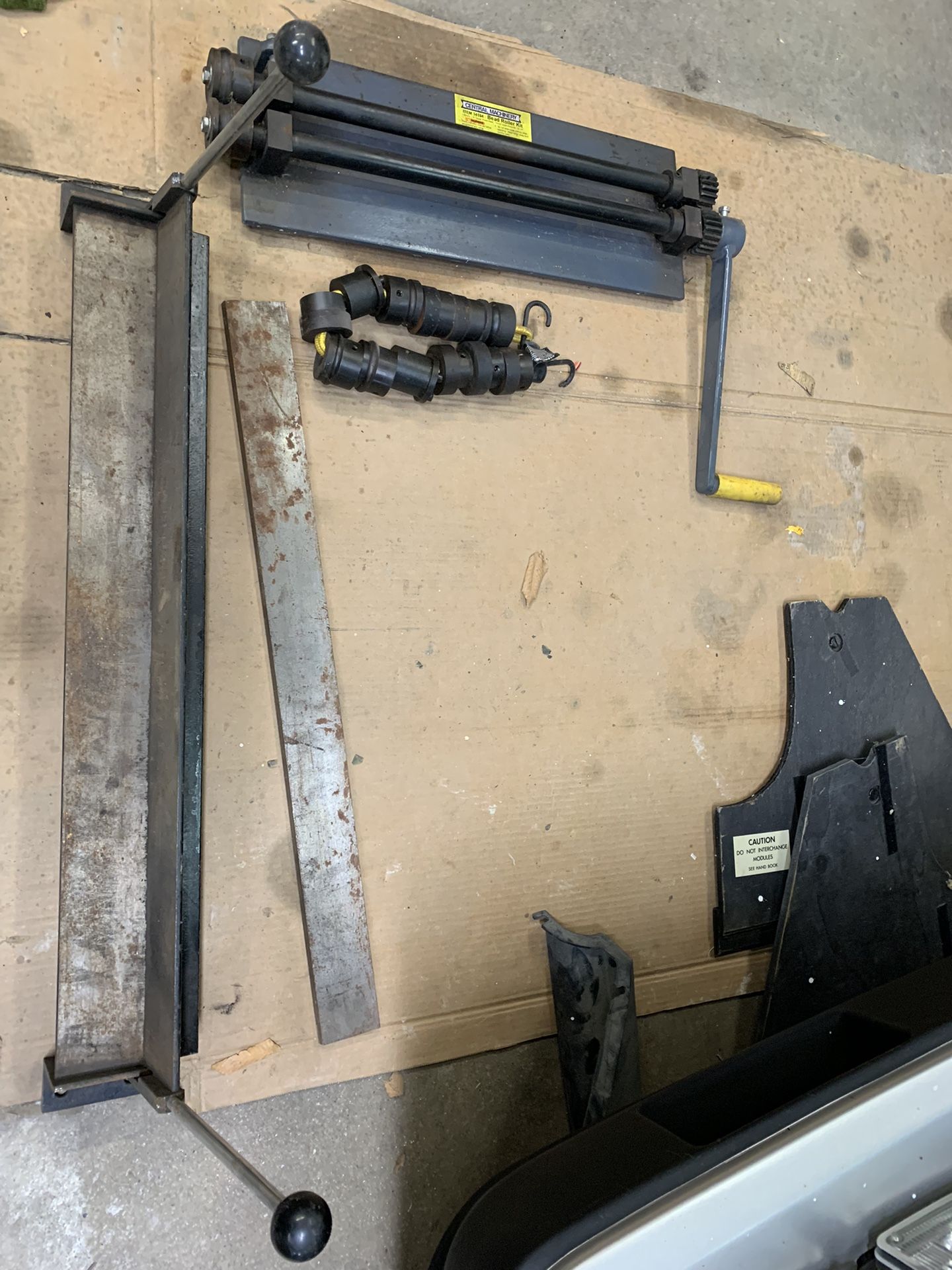 Sheet Metal Break