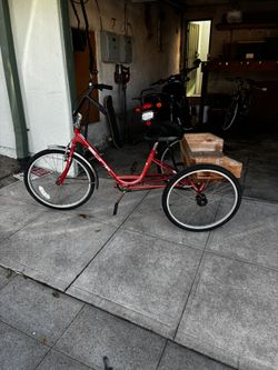 Tricycle Bicycle