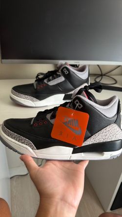 Jordan 3 Black Cement