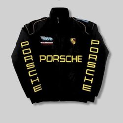 Porsche Racing Jacket For Formula 1 New With Tags Available All Sizes Unisex